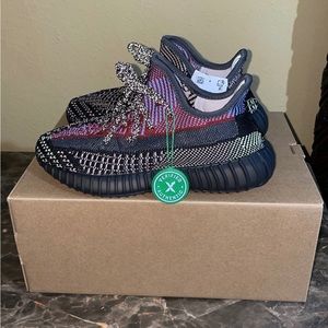 Adidas Yeezy boost yecheli reflective